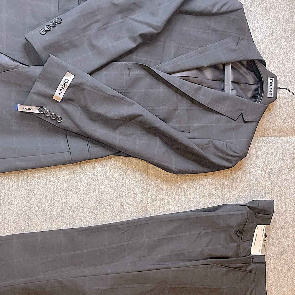 Suit set with pant and suit set